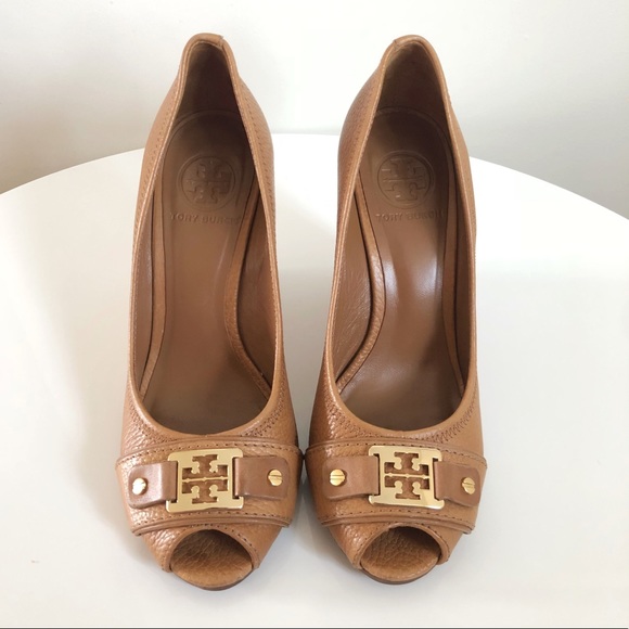 Tory Burch Shoes - Tory Burch Leather Wdges